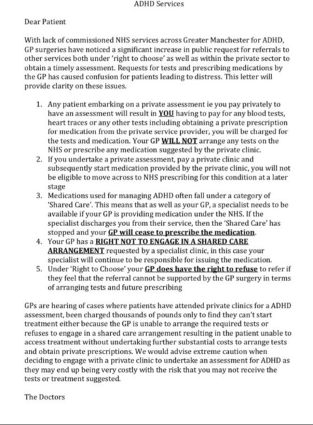 Sick of waiting for NHS Autism assessment