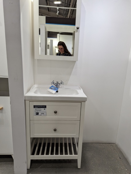 Where can I buy a nice sink/vanity?