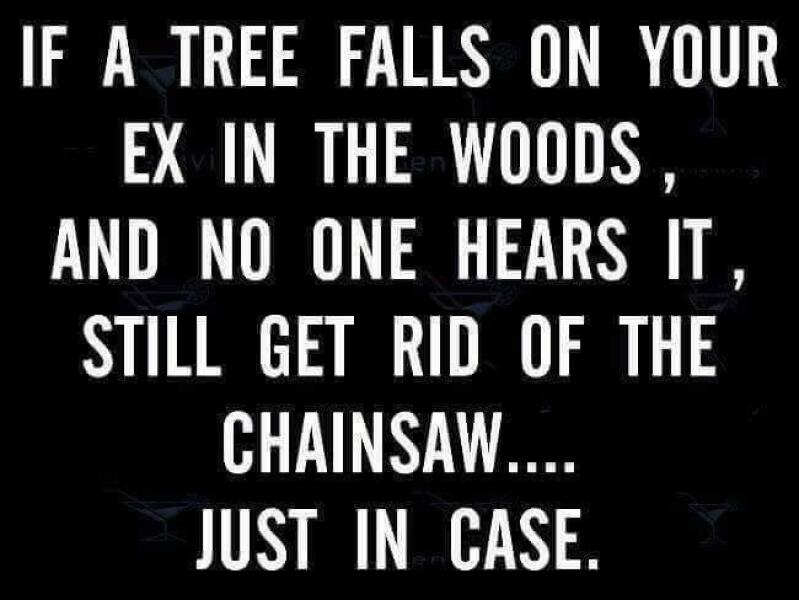 Why can't you just dispose of evidence in the bin