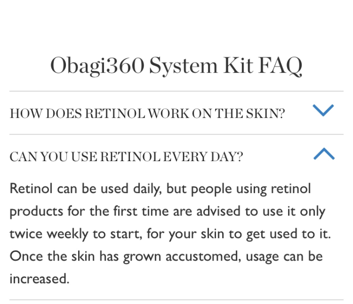Help!! Spent £150 on face products and they burn my skin