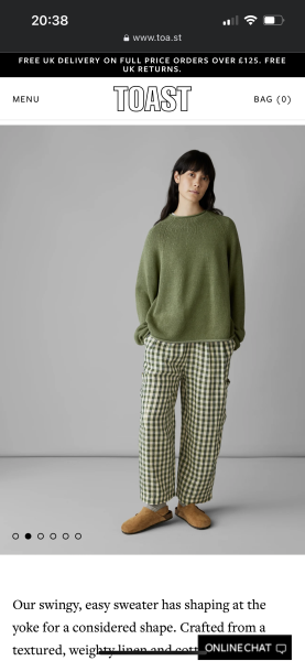 Toasties enjoying sale buys and waiting for Santa