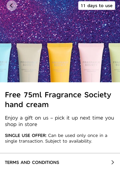 M&S Sparks 12 Days of Christmas