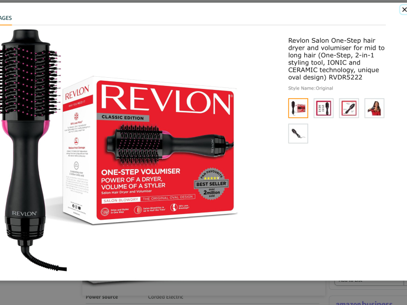 Who LOVES their hairdryer and would like to recommend it to me?!