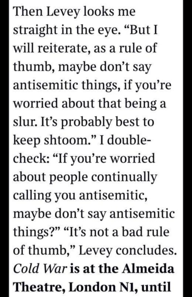 March against antisemitism on Sunday