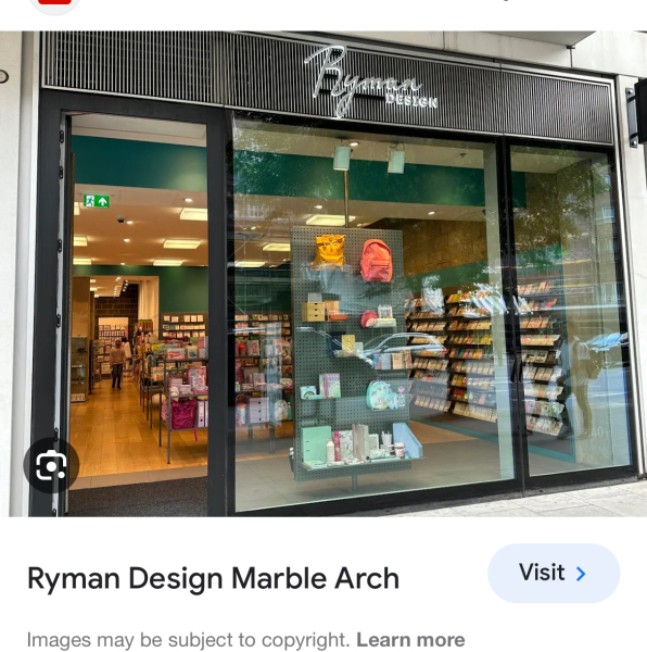 Where do people go instead of Paperchase - I miss it