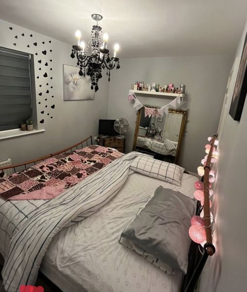 To ask you to show me your normal home…