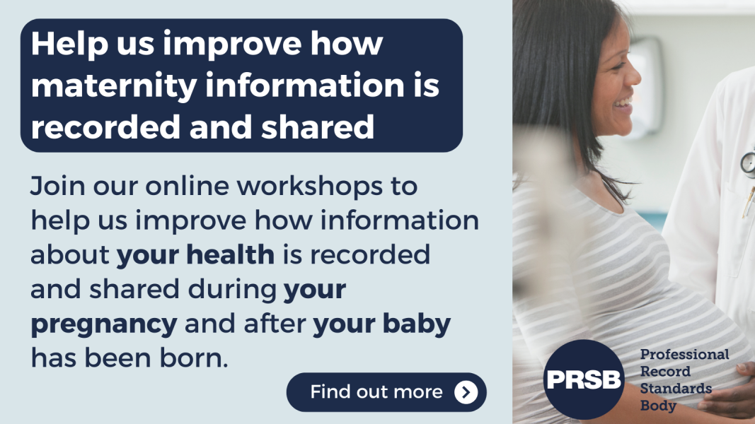Have you recently used maternity services? Join one of our workshops and receive a £25 voucher