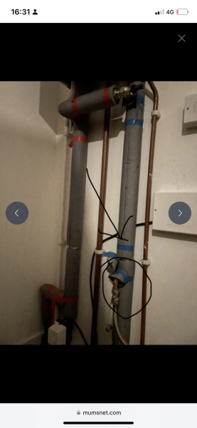 Help me re-pressurise a boiler!