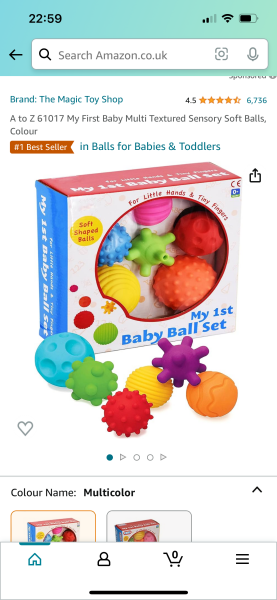 What's on your 6 month olds list?