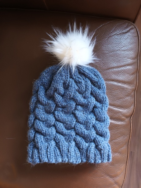 It's crochet,  knit and natter thread 11. So much yarn we need a yarn barn.