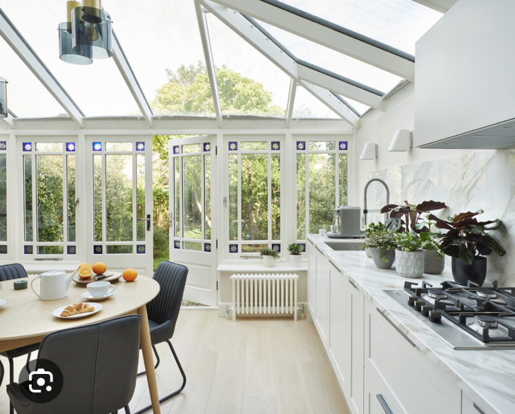 Conservatory kitchen- is it a thing?