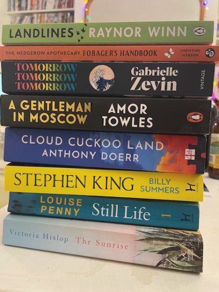 What book presents did you receive?