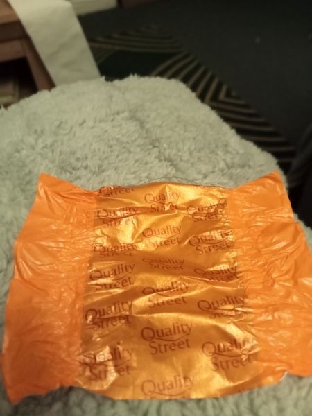 new Quality Street wrappers moan