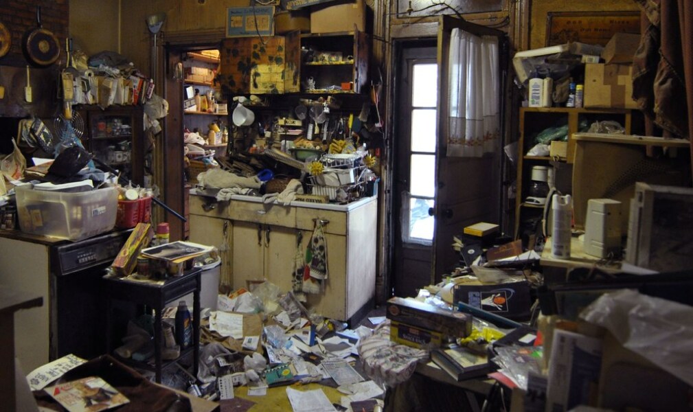 To ask you to show me your normal home…
