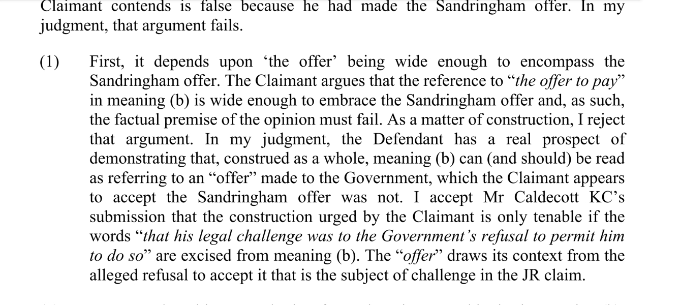 RAVEC - Prince Harry