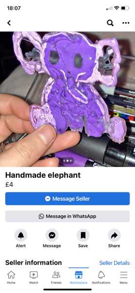 Homemade Christmas tat for sale....