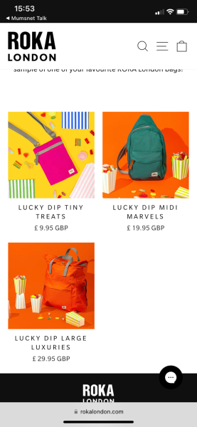 Roka Lucky Dip