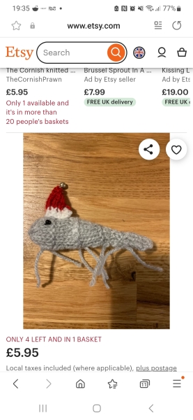 Homemade Christmas tat for sale....