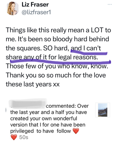 Is Liz Fraser helping all women or just herself?