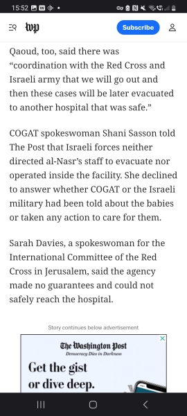 4 NICU babies left to die by Israeli forces