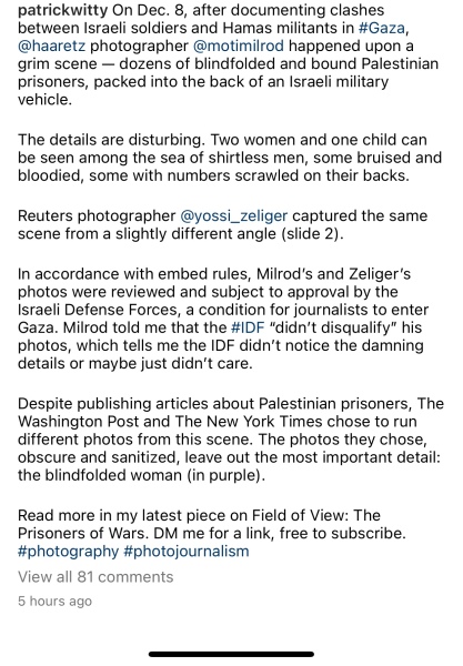 Documenting Israeli army racism and torture thread 2