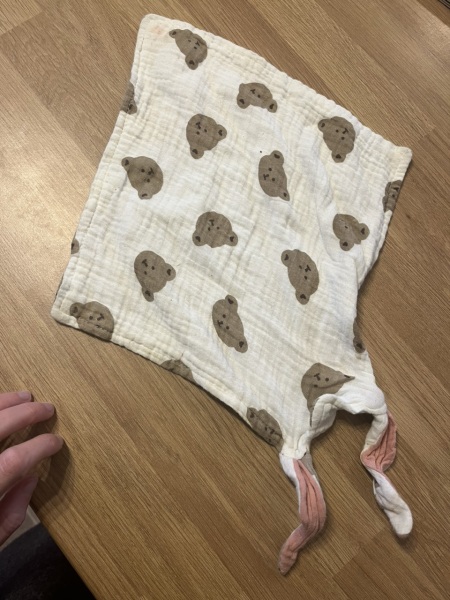 help finding muslin with ties ?