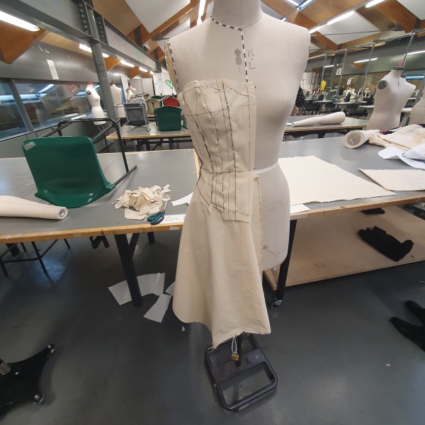 Stitch and bitch thread #8. It’s all starting to unravel