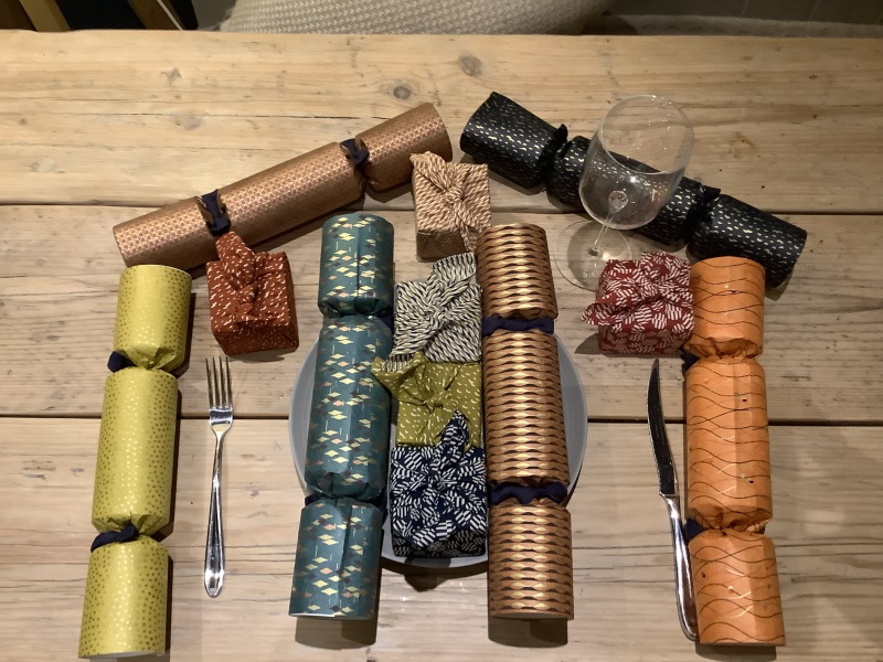 Toasties enjoying sale buys and waiting for Santa