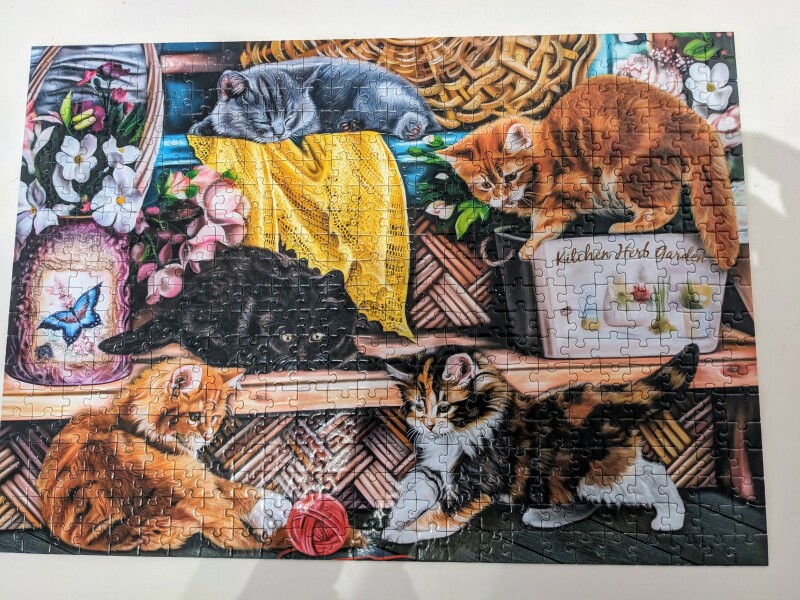 Anyone fancy a new jigsaw thread?