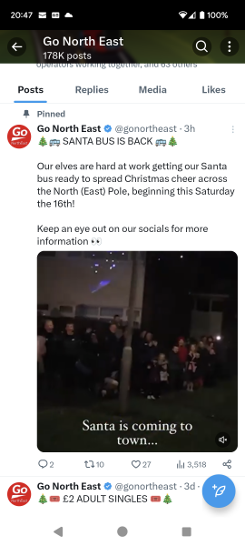 North East thread 7: the bus chat continues...