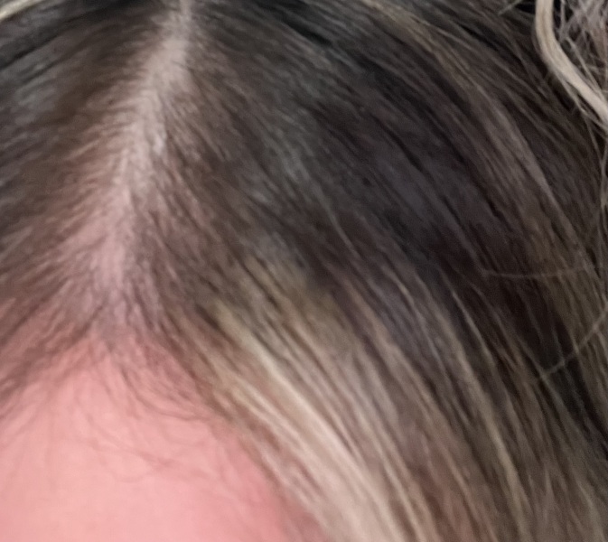 To lighten my hair at home?