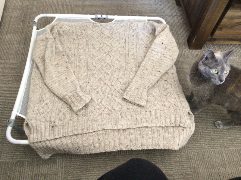 Aran Jumper