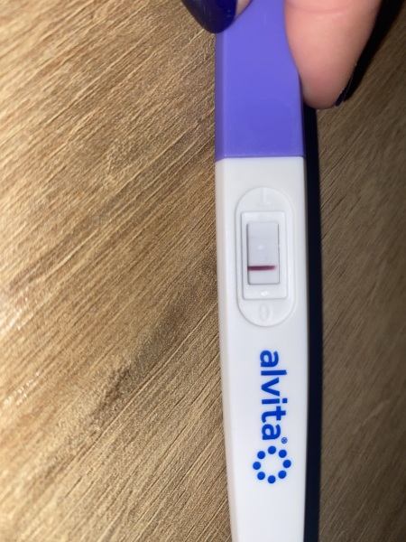 Is this a positive? Or am I seeing things!