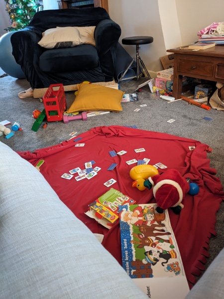 To ask you to show me your normal home…