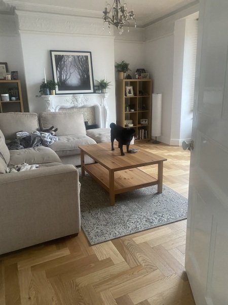 Herringbone LVT floors - yay or nay?
