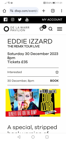 Eddie Izzard running for Labour MP in Brighton