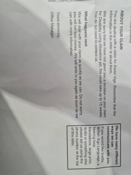 DLA wait times… part 22 (2023)