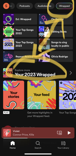 Spotify Wrapped