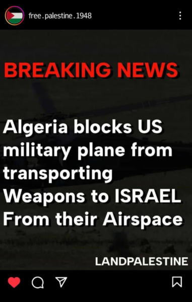 Support to Gaza/Palestine around the world