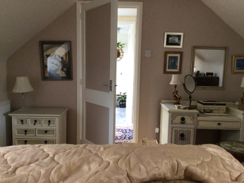 To ask you to show me your normal home…