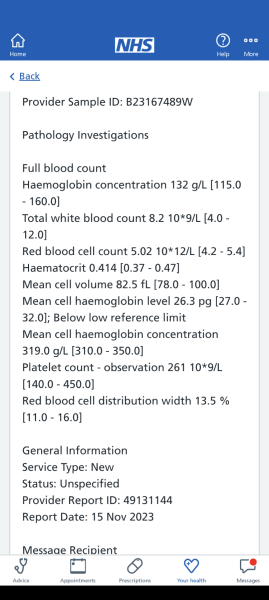 Am I anemic?