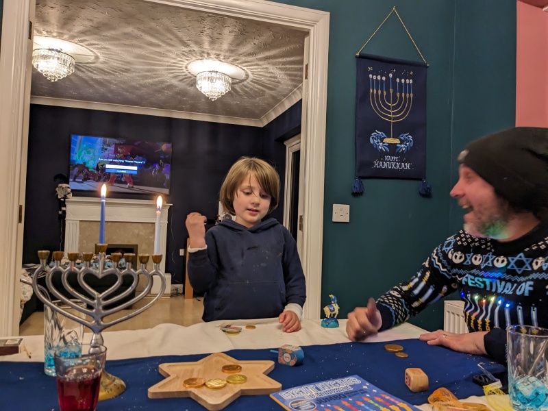 חנוכה שמח! 🕎 chanuka sameach