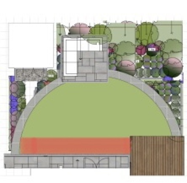 Redesign garden