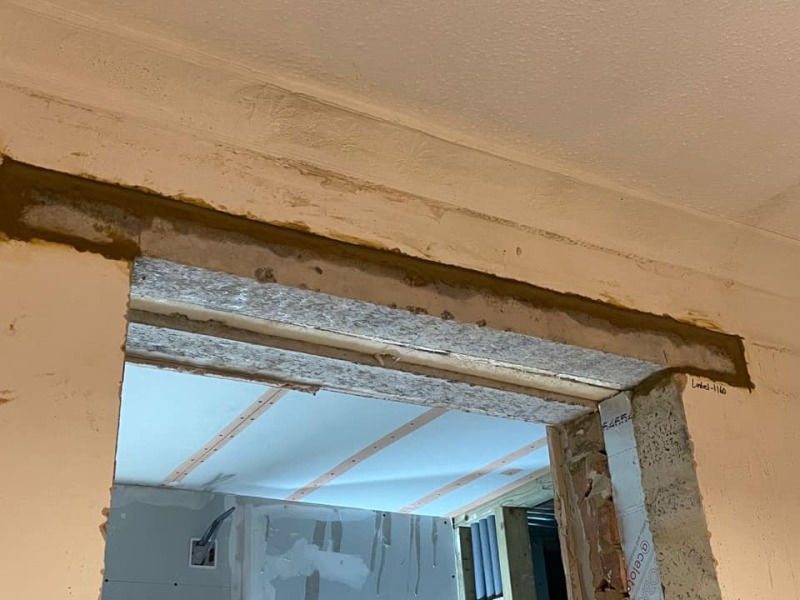 Self build extension 