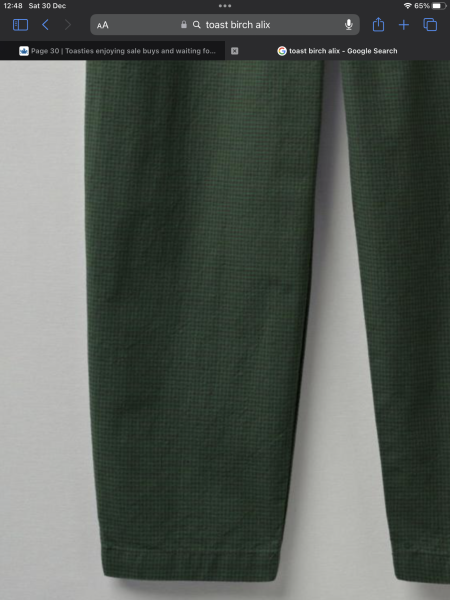 Toasties enjoying sale buys and waiting for Santa