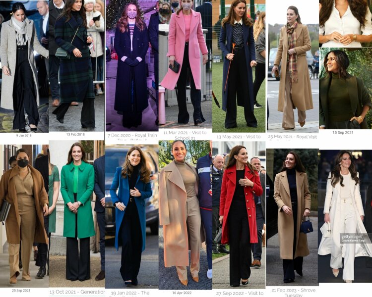 Catherine, Princess of Wales out and about...