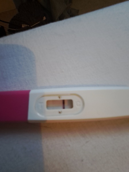 Could this be positive?