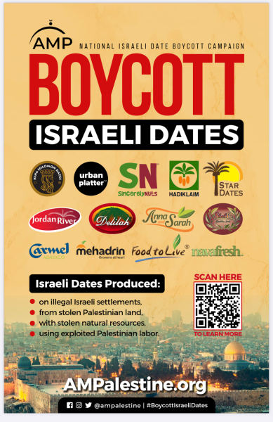 Ideas to support Palestinian businesses and charities this Christmas