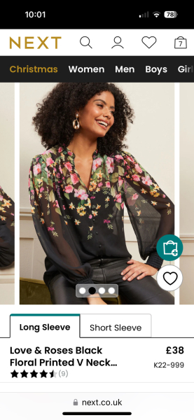 Going out top - please help!