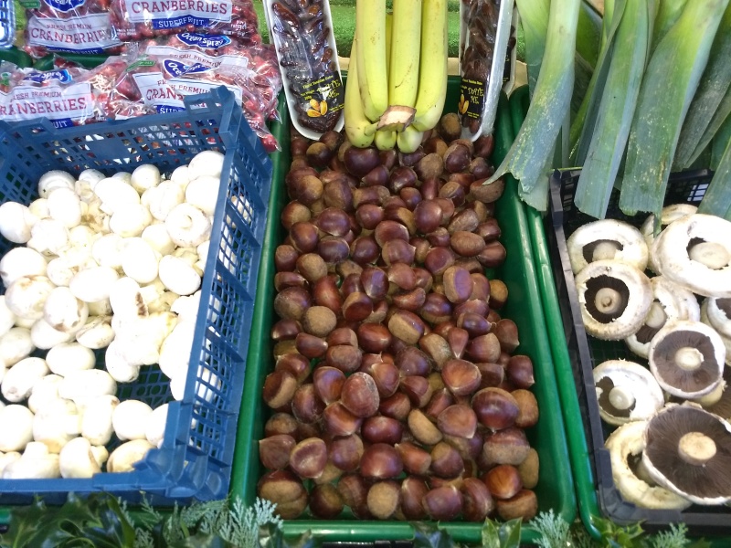 Where are all the chestnuts?